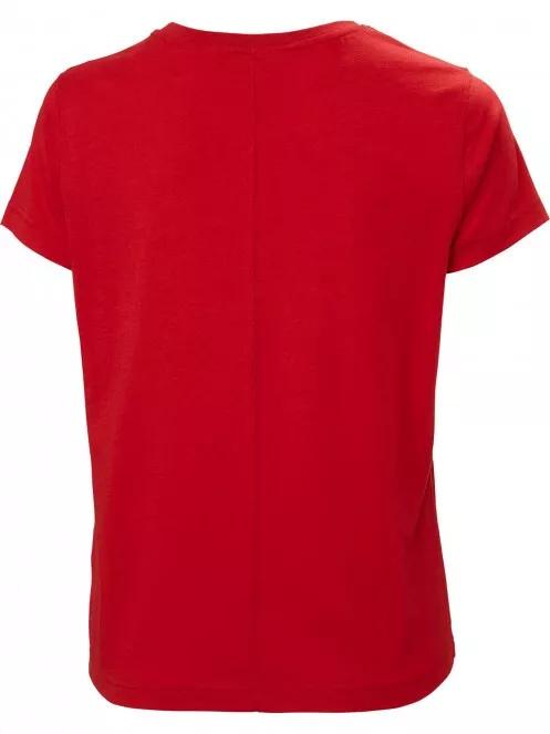 Helly Hansen W Rwb Graphic T-Shirt női rövid ujjú póló piros színben 5