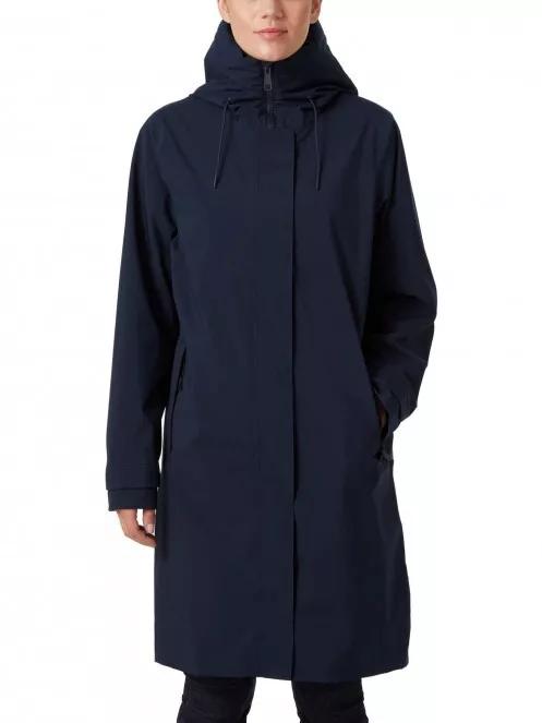 Helly Hansen W Victoria Spring Coat női utcai kabát sötétkék színben 2