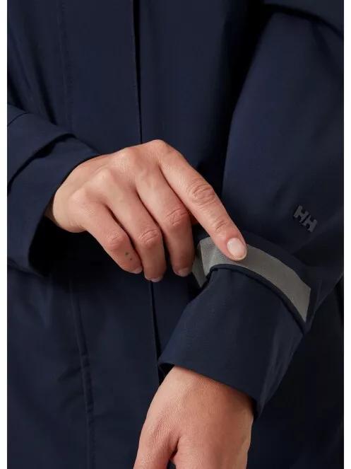Helly Hansen W Victoria Spring Coat női utcai kabát sötétkék színben 5