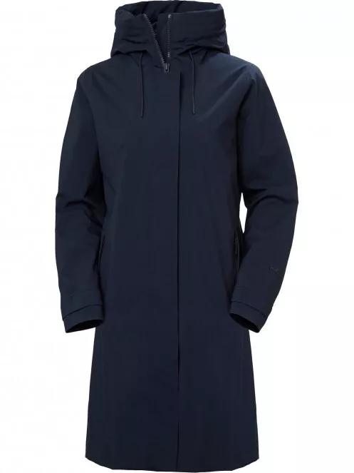 Helly Hansen W Victoria Spring Coat női utcai kabát sötétkék színben 6