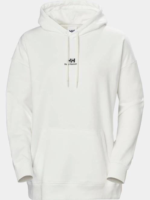 Helly Hansen W Yu Hoodie női kapucnis pulóver fekete színben 5