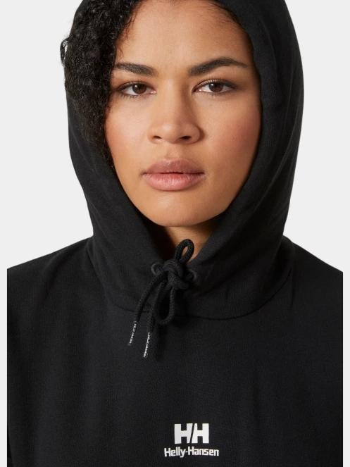 Helly Hansen W Yu Hoodie női kapucnis pulóver fehér színben 4