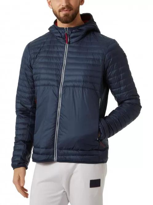Helly Hansen Rwb Light Down Insulator férfi pehelykabát sötétkék színben 2