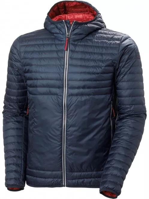 Helly Hansen Rwb Light Down Insulator férfi pehelykabát sötétkék színben 4