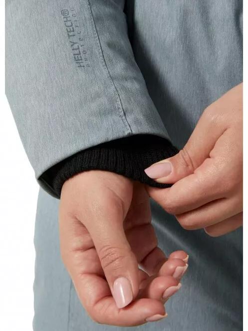 Helly Hansen W Senja Parka női télikabát szürke színben 6
