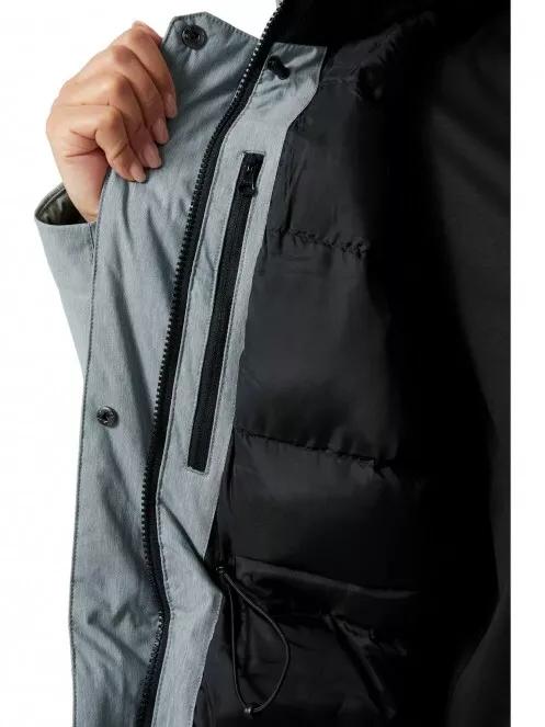 Helly Hansen W Senja Parka női télikabát szürke színben 7