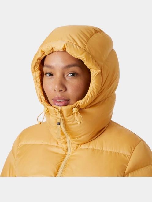 Helly Hansen W Essence Down Jacket női pehelykabát sárga színben 4