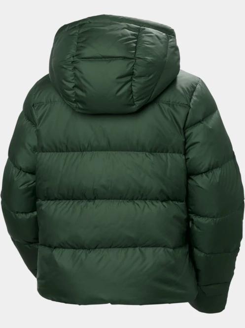 Helly Hansen W Essence Down Jacket női pehelykabát zöld színben 8
