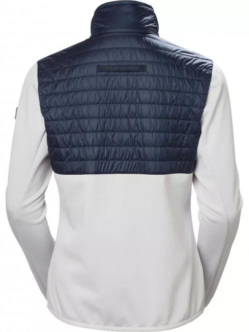 Helly Hansen W Rwb Fleece Hybrid Jacket női utcai kabát fehér színben 5