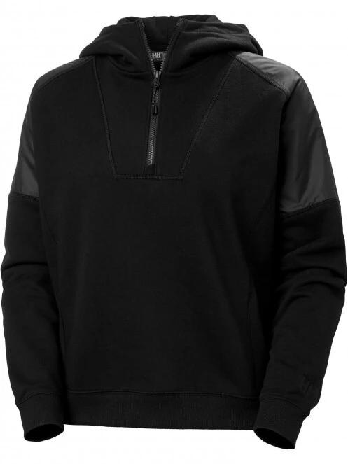 Helly Hansen W Adore  Hoodie női kapucnis pulóver fekete színben 4