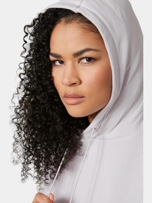 Helly Hansen W Adore Hoodie Dress női pulóverruha szürke színben 5