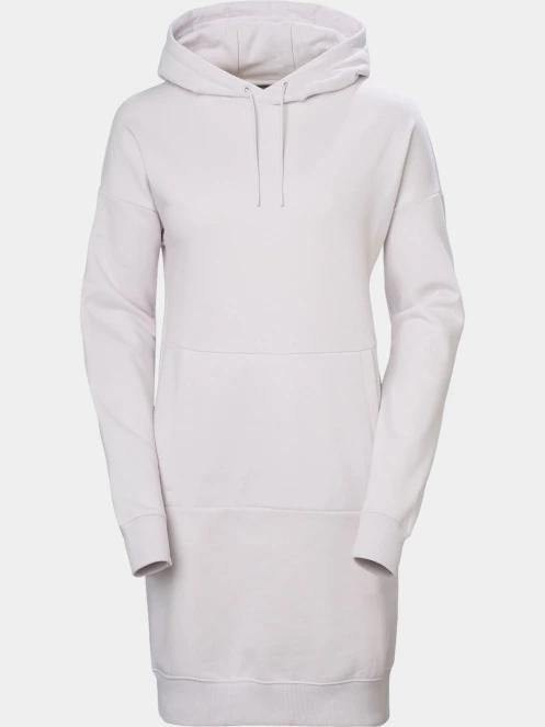 Helly Hansen W Adore Hoodie Dress női pulóverruha szürke színben 6