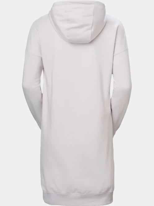 Helly Hansen W Adore Hoodie Dress női pulóverruha szürke színben 7