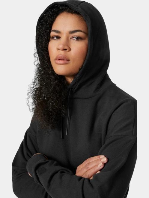 Helly Hansen W Adore Hoodie Dress női pulóverruha fekete színben 5