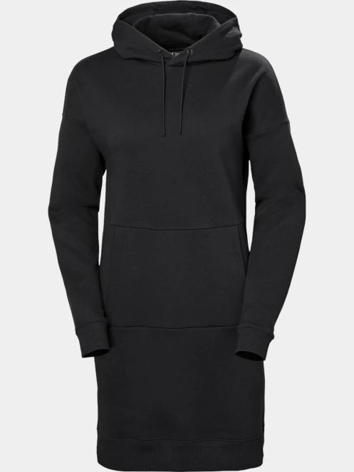 Helly Hansen W Adore Hoodie Dress női pulóverruha fekete színben 6