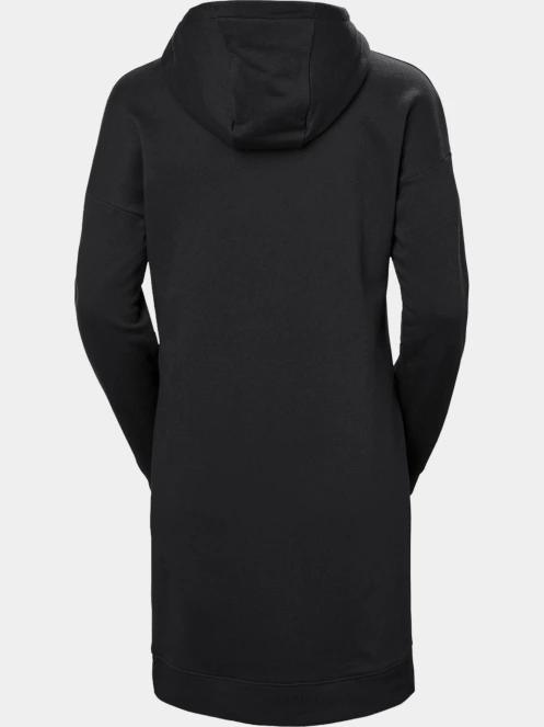 Helly Hansen W Adore Hoodie Dress női pulóverruha fekete színben 7