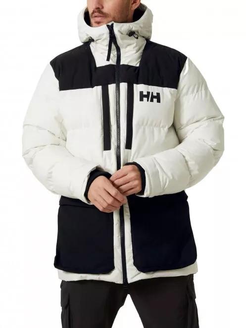 Helly Hansen Patrol Parka férfi télikabát fekete színben 2