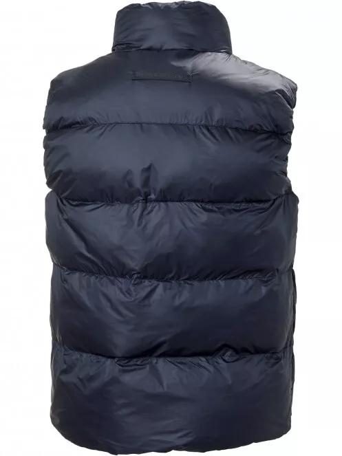 Helly Hansen Rwb Puffy Vest férfi mellény sötétkék színben 5