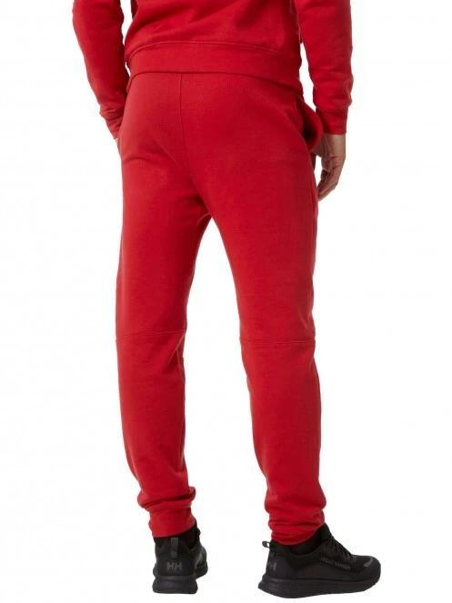 Helly Hansen Rwb Sweat Pant férfi tréning nadrág piros színben 3