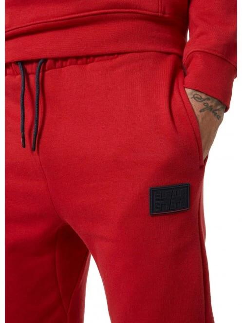 Helly Hansen Rwb Sweat Pant férfi tréning nadrág piros színben 6