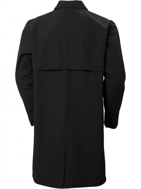 Helly Hansen Vika Rain Coat férfi esőkabát fekete színben 8