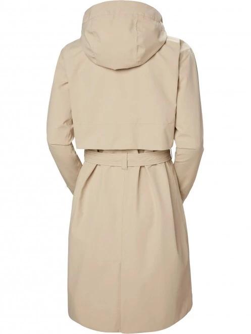 Helly Hansen W Jane Trench női esőkabát homok színben 6