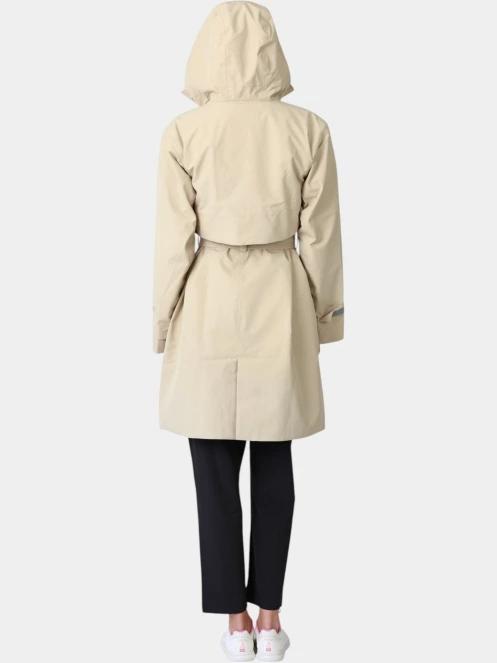 Helly Hansen W Jane Trench női ballonkabát homok színben 4