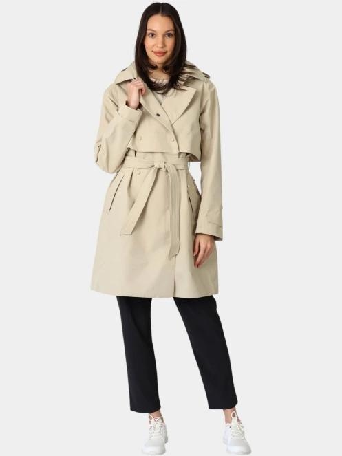 Helly Hansen W Jane Trench női ballonkabát homok színben 5