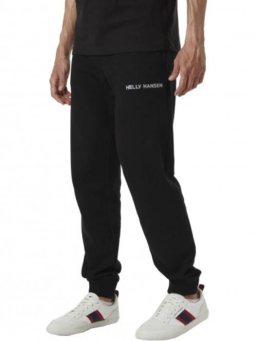 Helly Hansen Core Sweat Pant férfi tréning nadrág fekete színben 2