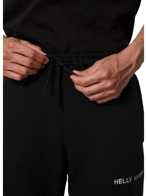 Helly Hansen Core Sweat Pant férfi tréning nadrág fekete színben 4