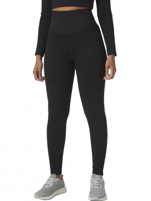 Helly Hansen W Allure Seamless Leggings női sportnadrág fekete színben 2