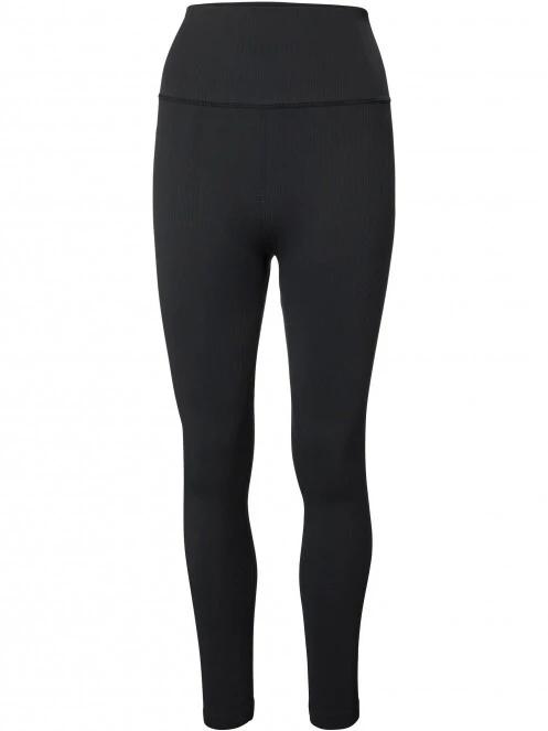 Helly Hansen W Allure Seamless Leggings női sportnadrág fekete színben 4