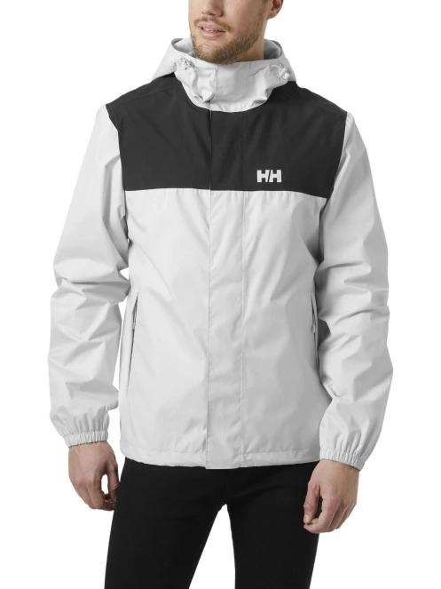 Helly Hansen Vancouver Rain Jacket férfi esőkabát fehér színben 2