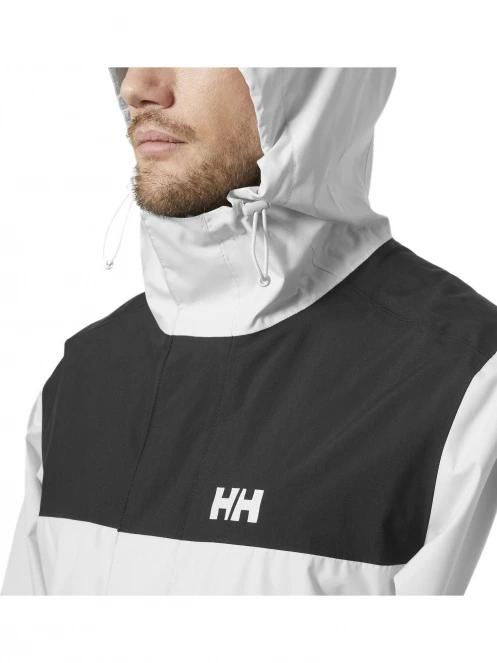 Helly Hansen Vancouver Rain Jacket férfi esőkabát fehér színben 4