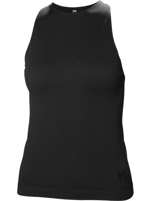 Helly Hansen W Allure Seamless Singlet női atléta fekete színben 4