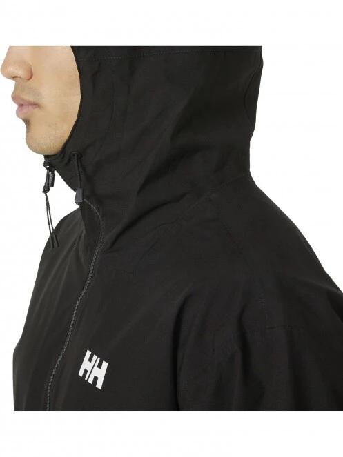 Helly Hansen Move Rain Jacket férfi esőkabát fekete színben 4