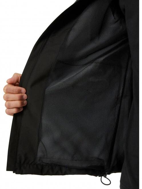 Helly Hansen Move Rain Jacket férfi esőkabát fekete színben 6