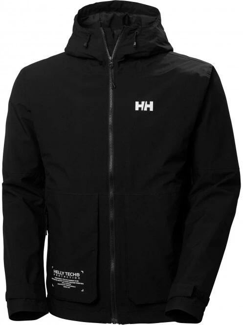 Helly Hansen Move Rain Jacket férfi esőkabát fekete színben 7