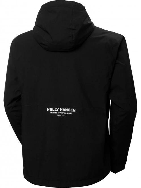 Helly Hansen Move Rain Jacket férfi esőkabát fekete színben 8