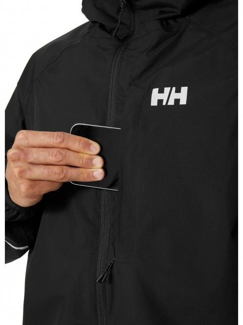 Helly Hansen Fast Hellytech Jacket férfi esőkabát fekete színben 4