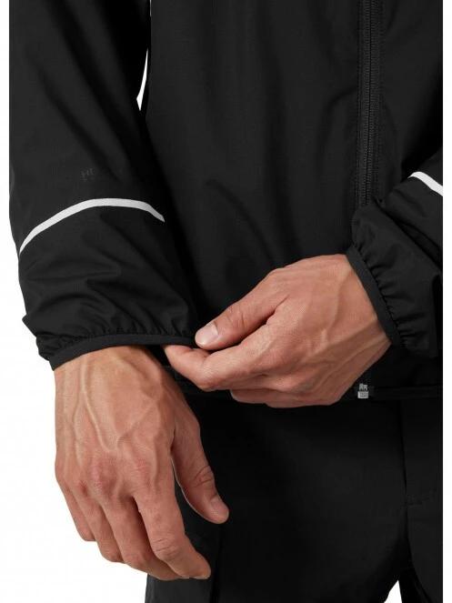 Helly Hansen Fast Hellytech Jacket férfi esőkabát fekete színben 5