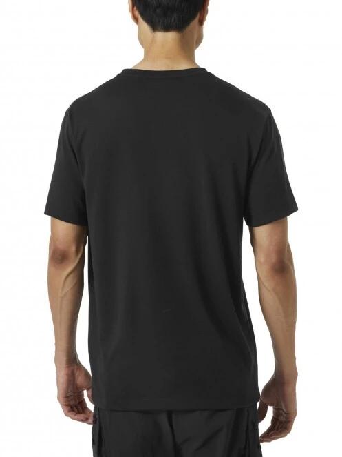 Helly Hansen Fast T-Shirt férfi rövid ujjú póló fekete színben 3