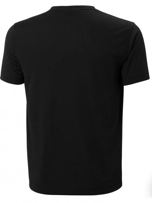 Helly Hansen Fast T-Shirt férfi rövid ujjú póló fekete színben 6
