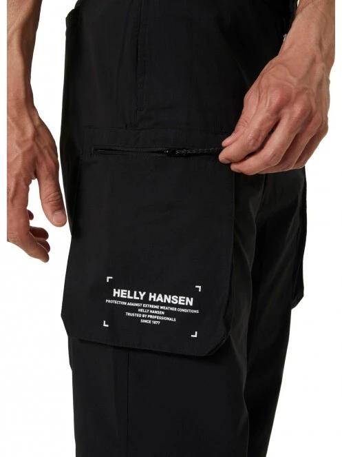 Helly Hansen Move Qd Pant 2.0 férfi oldalzsebes utcai nadrág fekete színben 4