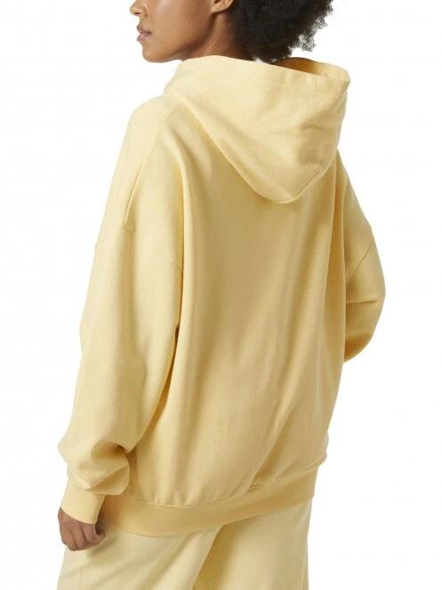 Helly Hansen W Allure Hoodie női kapucnis pulóver sárga színben 3