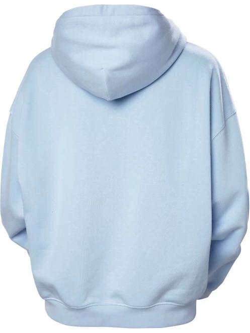 Helly Hansen W Allure Hoodie női kapucnis pulóver világoskék színben 5