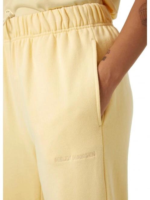 Helly Hansen W Allure Pant női tréning nadrág sárga színben 5