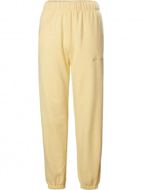 Helly Hansen W Allure Pant női tréning nadrág sárga színben 7