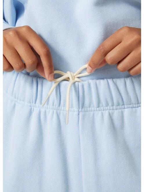 Helly Hansen W Allure Pant női tréning nadrág világoskék színben 4