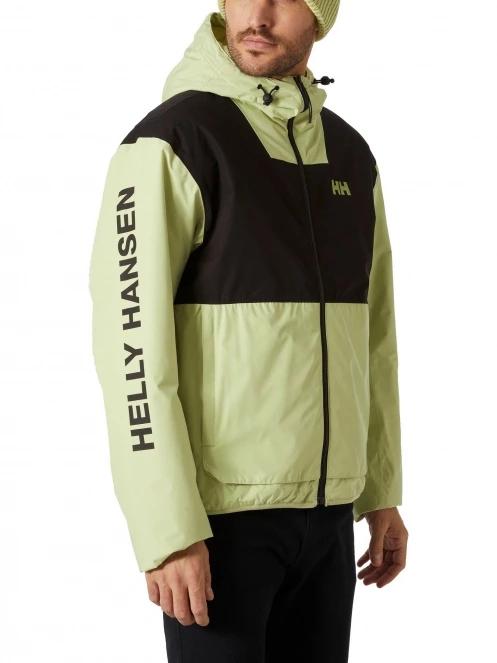 Helly Hansen Ervik Ins Rain Jacket férfi esőkabát zöld színben 2